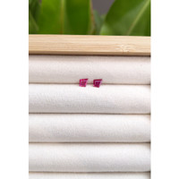 0.75&nbsp;Ct.Tw.Total Carat Weight Ruby Pair from Mozambique Life Style