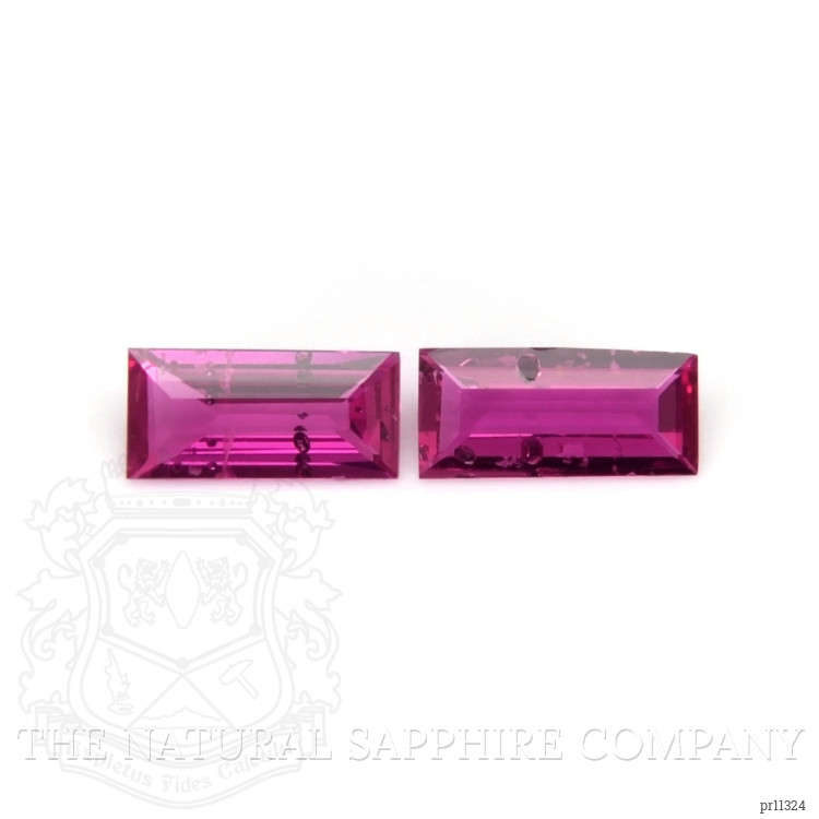 0.52 Ct.Tw. Ruby Pair from Mozambique