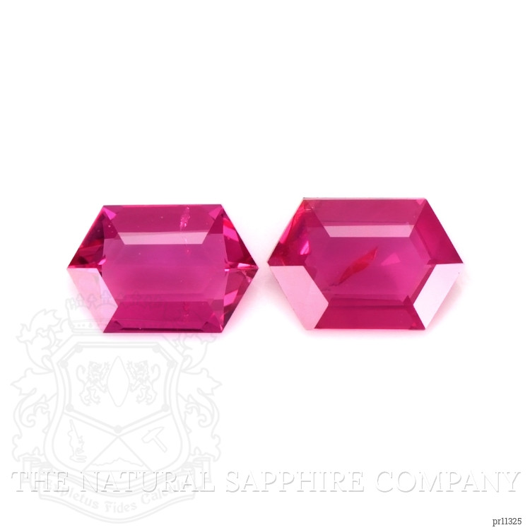 0.87 Ct.Tw. Ruby Pair from Mozambique