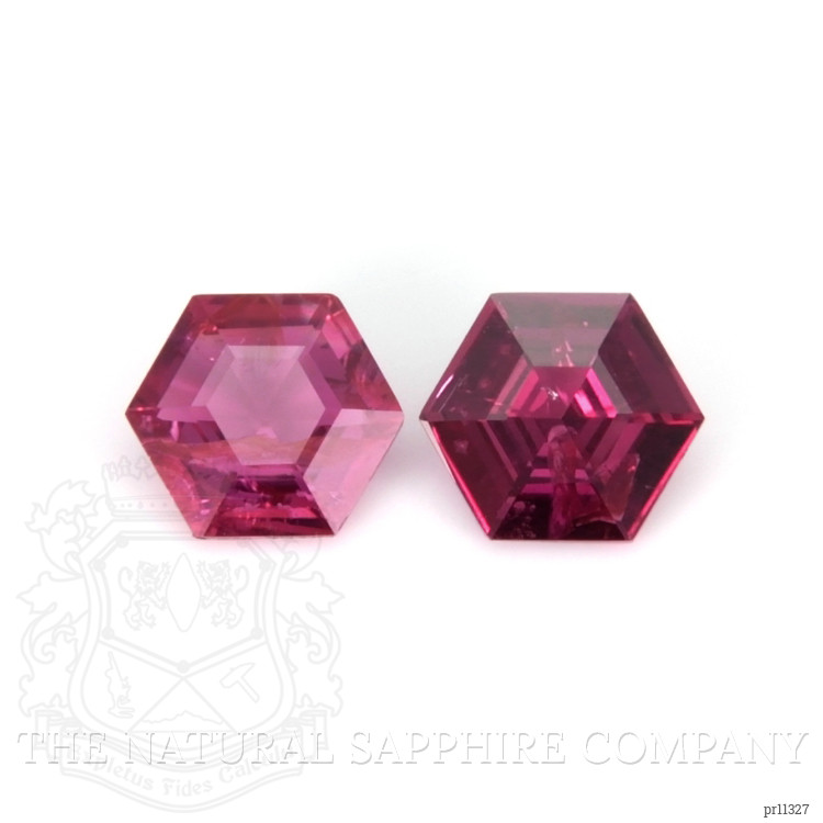 0.76 Ct.Tw. Ruby Pair from Mozambique