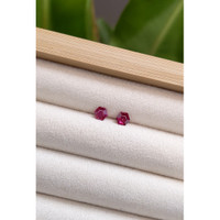 0.76&nbsp;Ct.Tw.Total Carat Weight Ruby Pair from Mozambique Life Style