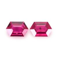 0.94&nbsp;Ct.Tw.Total Carat Weight Ruby Pair from Mozambique Video