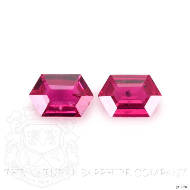 0.94 Ct.Tw. Ruby Pair from Mozambique