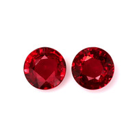 2.26 Ct.Tw.Total Carat Weight Ruby Pair from Mozambique Video