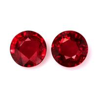 2.26 Ct.Tw.Total Carat Weight Ruby Pair from Mozambique Video
