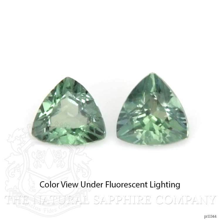 0.14 Ct.Tw. Alexandrite Pair from Ceylon (Sri Lanka)