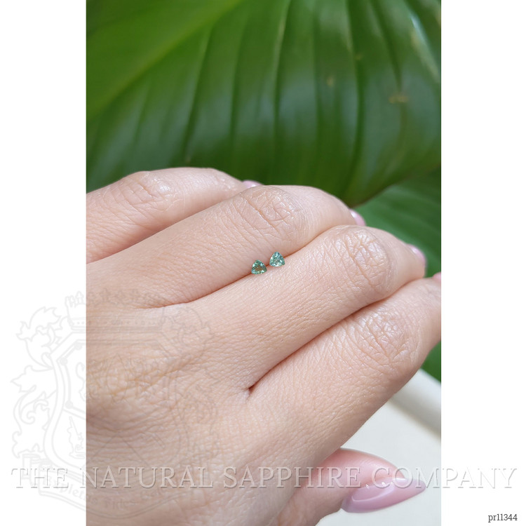 0.14 Ct.Tw. Alexandrite Pair from Ceylon (Sri Lanka)