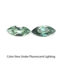 0.18&nbsp;Ct.Tw.Total Carat Weight Alexandrite Pair from Ceylon (Sri Lanka) Video