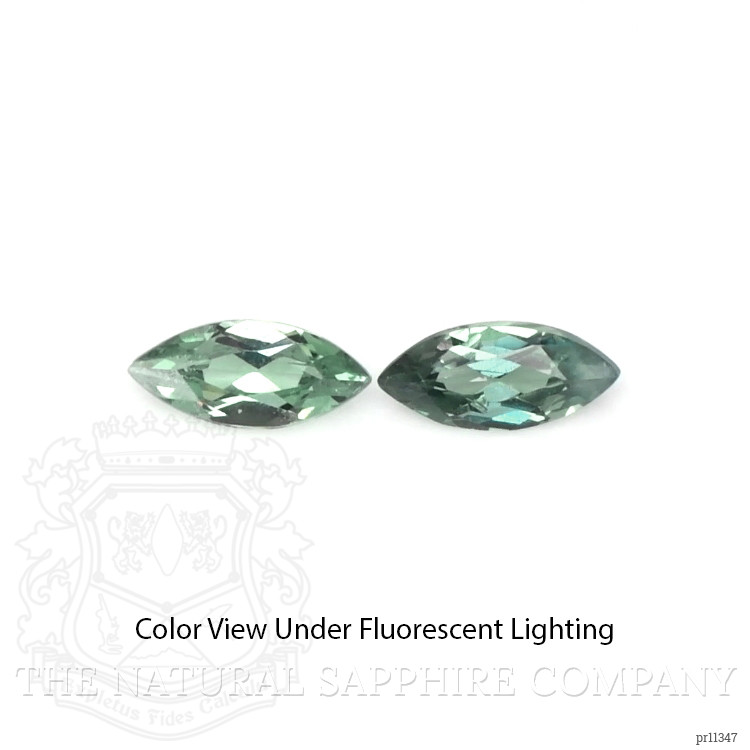 0.18 Ct.Tw. Alexandrite Pair from Ceylon (Sri Lanka)