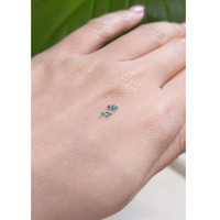 0.18&nbsp;Ct.Tw.Total Carat Weight Alexandrite Pair from Ceylon (Sri Lanka) Life Style