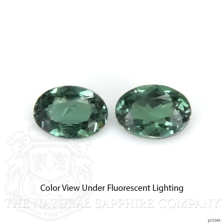 0.17 Ct.Tw. Alexandrite Pair from Ceylon (Sri Lanka)