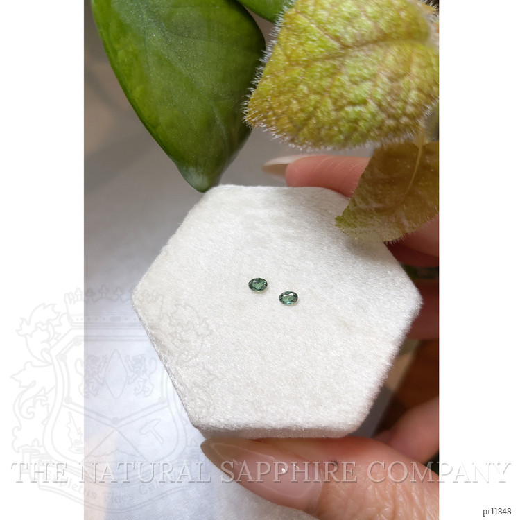 0.17 Ct.Tw. Alexandrite Pair from Ceylon (Sri Lanka)