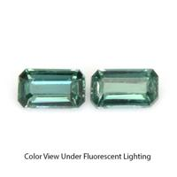 0.21&nbsp;Ct.Tw.Total Carat Weight Alexandrite Pair from Ceylon (Sri Lanka) Video