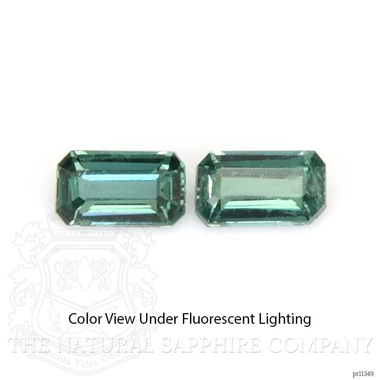 0.21 Ct.Tw. Alexandrite Pair from Ceylon (Sri Lanka)