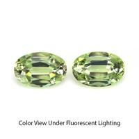 1.10&nbsp;Ct.Tw.Total Carat Weight Alexandrite Pair from Ceylon (Sri Lanka) Video