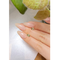 1.10&nbsp;Ct.Tw.Total Carat Weight Alexandrite Pair from Ceylon (Sri Lanka) Life Style