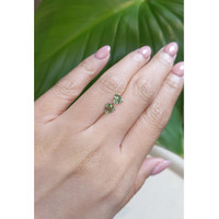 1.05&nbsp;Ct.Tw.Total Carat Weight Alexandrite Pair from Ceylon (Sri Lanka) Life Style