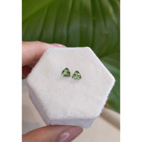 1.05&nbsp;Ct.Tw.Total Carat Weight Alexandrite Pair from Ceylon (Sri Lanka) Life Style