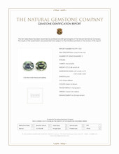 0.78 Ct.Tw.Total Carat Weight Alexandrite Pair from Ceylon (Sri Lanka) Scan Report