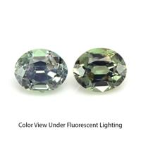 0.78&nbsp;Ct.Tw.Total Carat Weight Alexandrite Pair from Ceylon (Sri Lanka) Video