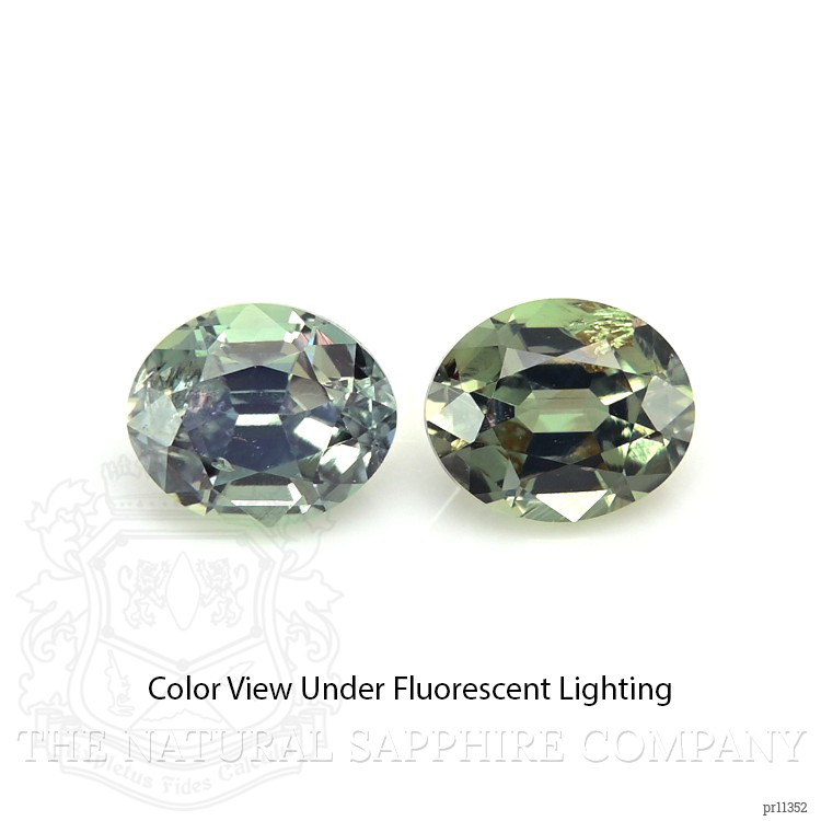 0.78 Ct.Tw. Alexandrite Pair from Ceylon (Sri Lanka)