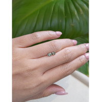 0.78&nbsp;Ct.Tw.Total Carat Weight Alexandrite Pair from Ceylon (Sri Lanka) Life Style