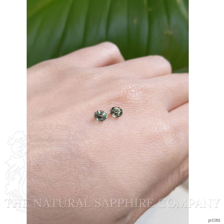 0.78 Ct.Tw. Alexandrite Pair from Ceylon (Sri Lanka)