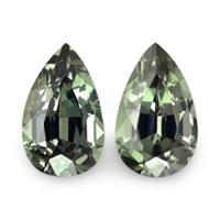 0.75&nbsp;Ct.Tw.Total Carat Weight Alexandrite Pair from Ceylon (Sri Lanka) Video