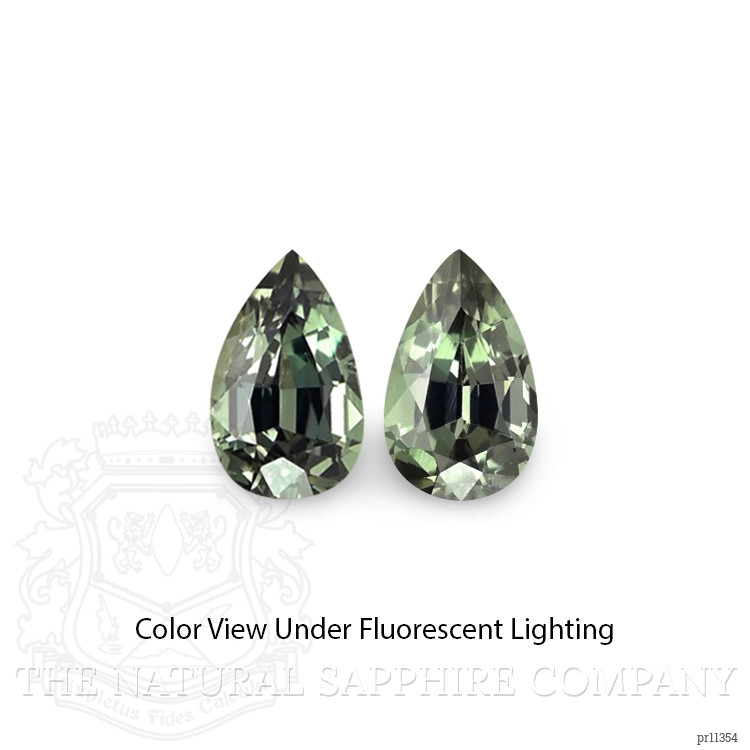 0.75 Ct.Tw. Alexandrite Pair from Ceylon (Sri Lanka)