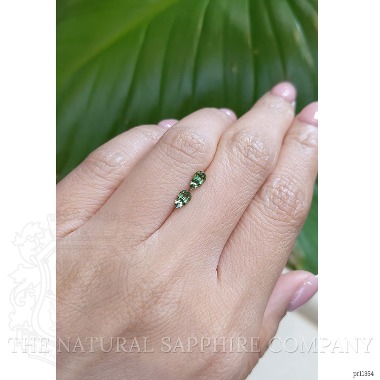 0.75 Ct.Tw. Alexandrite Pair from Ceylon (Sri Lanka)