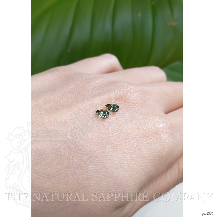 0.75 Ct.Tw. Alexandrite Pair from Ceylon (Sri Lanka)