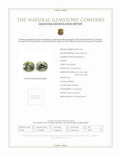 0.67 Ct.Tw.Total Carat Weight Alexandrite Pair from Ceylon (Sri Lanka) Scan Report