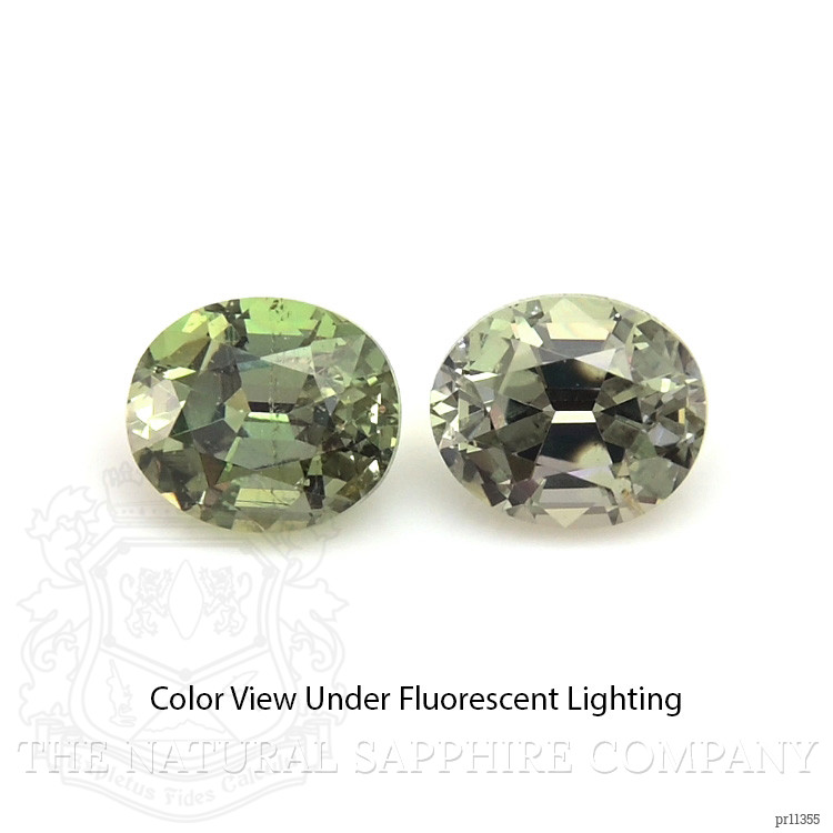 0.67 Ct.Tw. Alexandrite Pair from Ceylon (Sri Lanka)