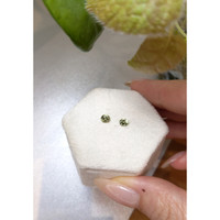 0.67&nbsp;Ct.Tw.Total Carat Weight Alexandrite Pair from Ceylon (Sri Lanka) Life Style