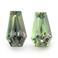 0.42&nbsp;Ct.Tw.Total Carat Weight Alexandrite Pair from Ceylon (Sri Lanka) Video