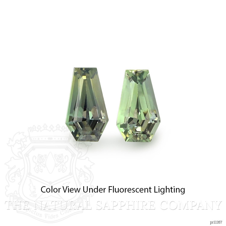 0.42 Ct.Tw. Alexandrite Pair from Ceylon (Sri Lanka)