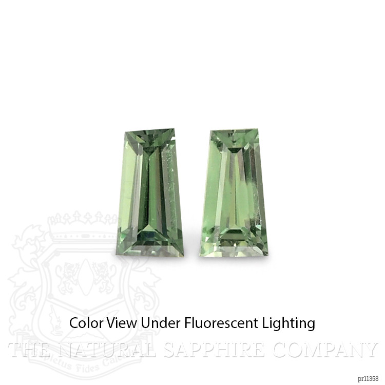 0.25 Ct.Tw. Alexandrite Pair from Ceylon (Sri Lanka)