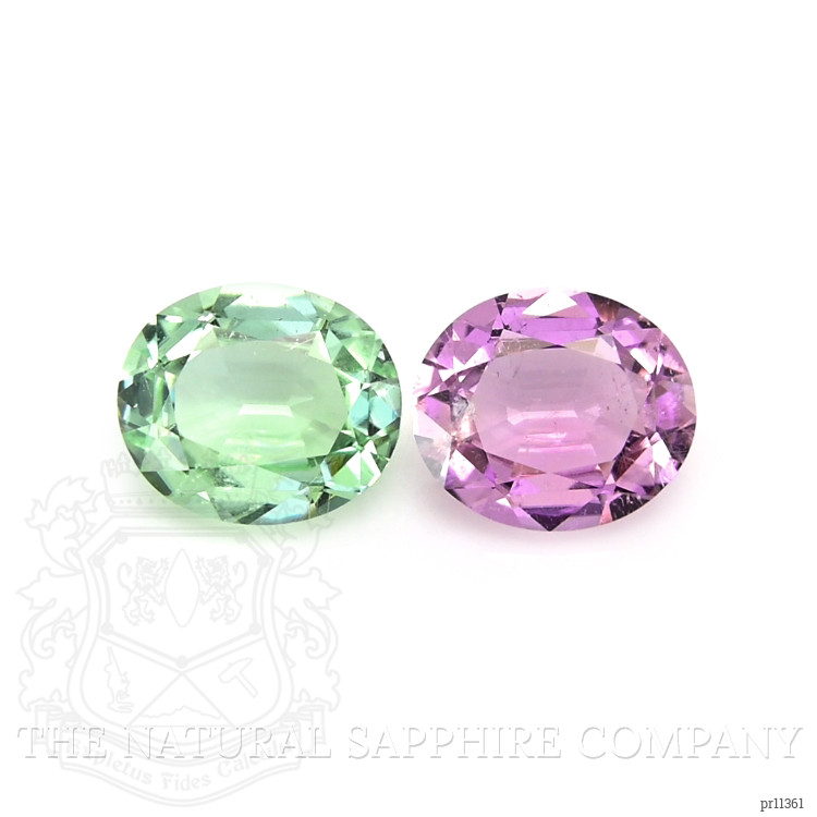 2.00 Ct.Tw. Paraiba Tourmaline Pair from Mozambique