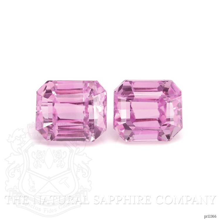 4.06 Ct.Tw. Kunzite Pair from Afghanistan