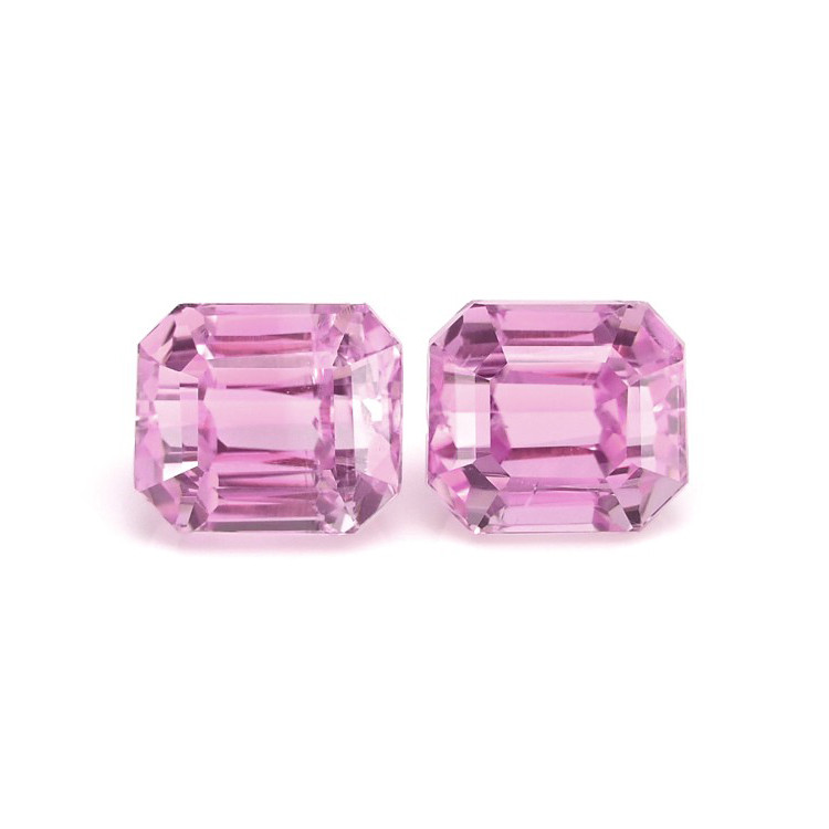4.06 Ct.Tw. Kunzite Pair from Afghanistan