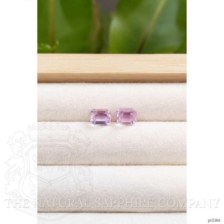 4.06 Ct.Tw. Kunzite Pair from Afghanistan