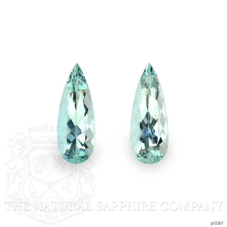 25.28 Ct.Tw. Aquamarine Pair from Brazil