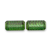 3.81 Ct.Tw.Total Carat Weight Tourmaline Pair from Brazil Video