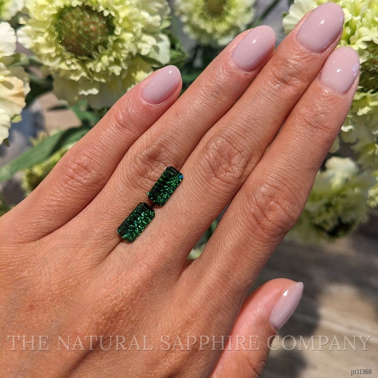 3.81 Ct.Tw. Tourmaline Pair from Brazil