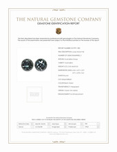 1.06 Ct.Tw.Total Carat Weight Tourmaline Pair from Ceylon (Sri Lanka) Scan Report