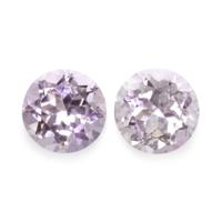 1.03&nbsp;Ct.Tw.Total Carat Weight Tourmaline Pair from Ceylon (Sri Lanka) Video