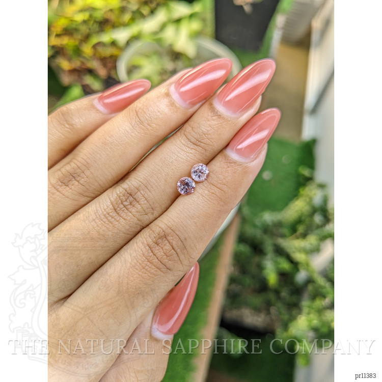 1.03 Ct.Tw. Tourmaline Pair from Ceylon (Sri Lanka)