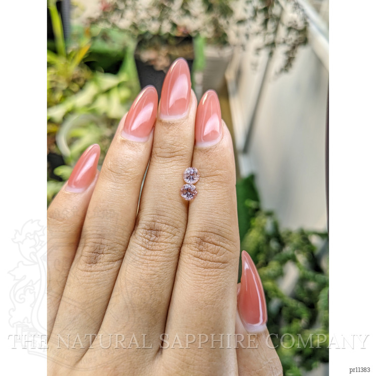 1.03 Ct.Tw. Tourmaline Pair from Ceylon (Sri Lanka)