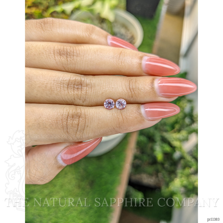 1.03 Ct.Tw. Tourmaline Pair from Ceylon (Sri Lanka)