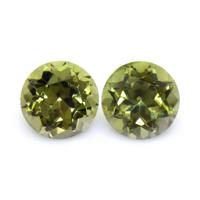 1.04&nbsp;Ct.Tw.Total Carat Weight Tourmaline Pair from Ceylon (Sri Lanka) Video